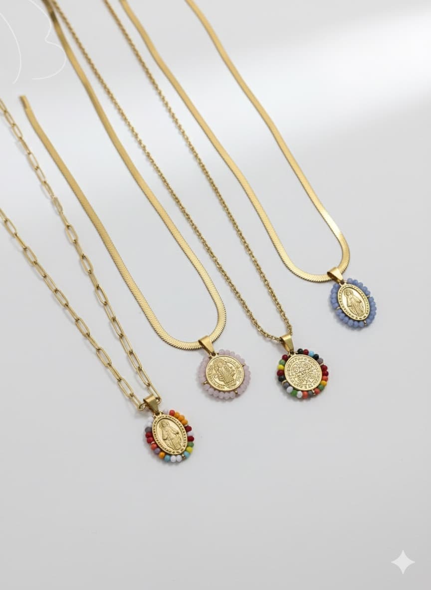 Cadenas Religiosas de acero