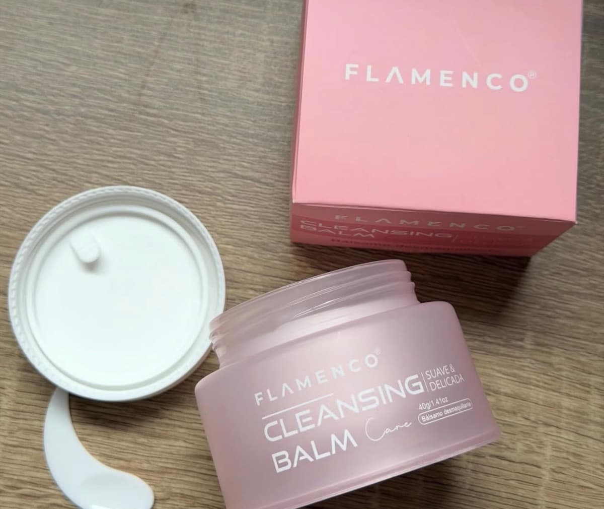 Bálsamo desmaquillante