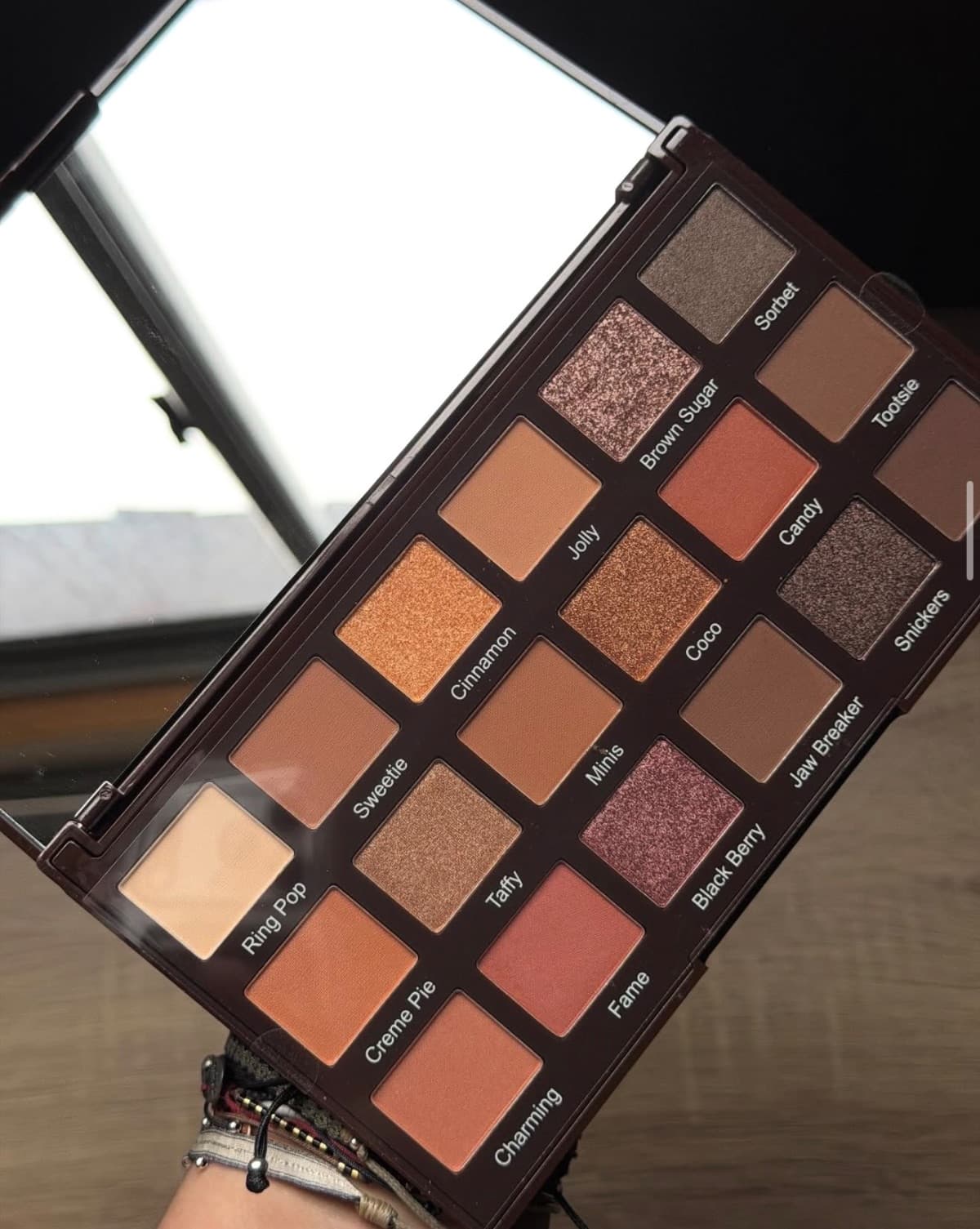 Paleta de maquillaje