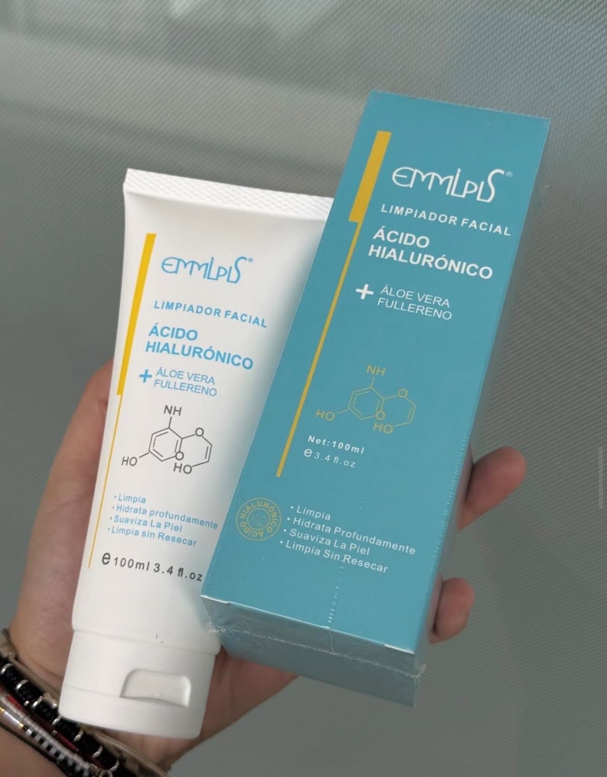Limpiador facial emmlpls