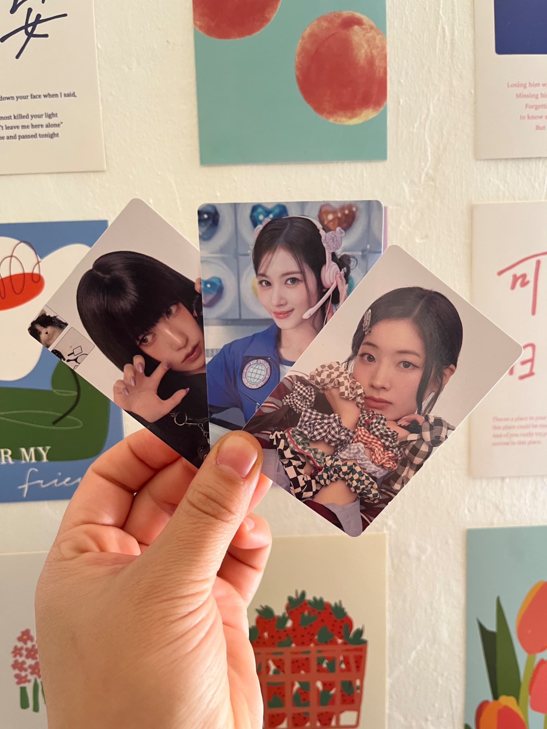 photocard twice