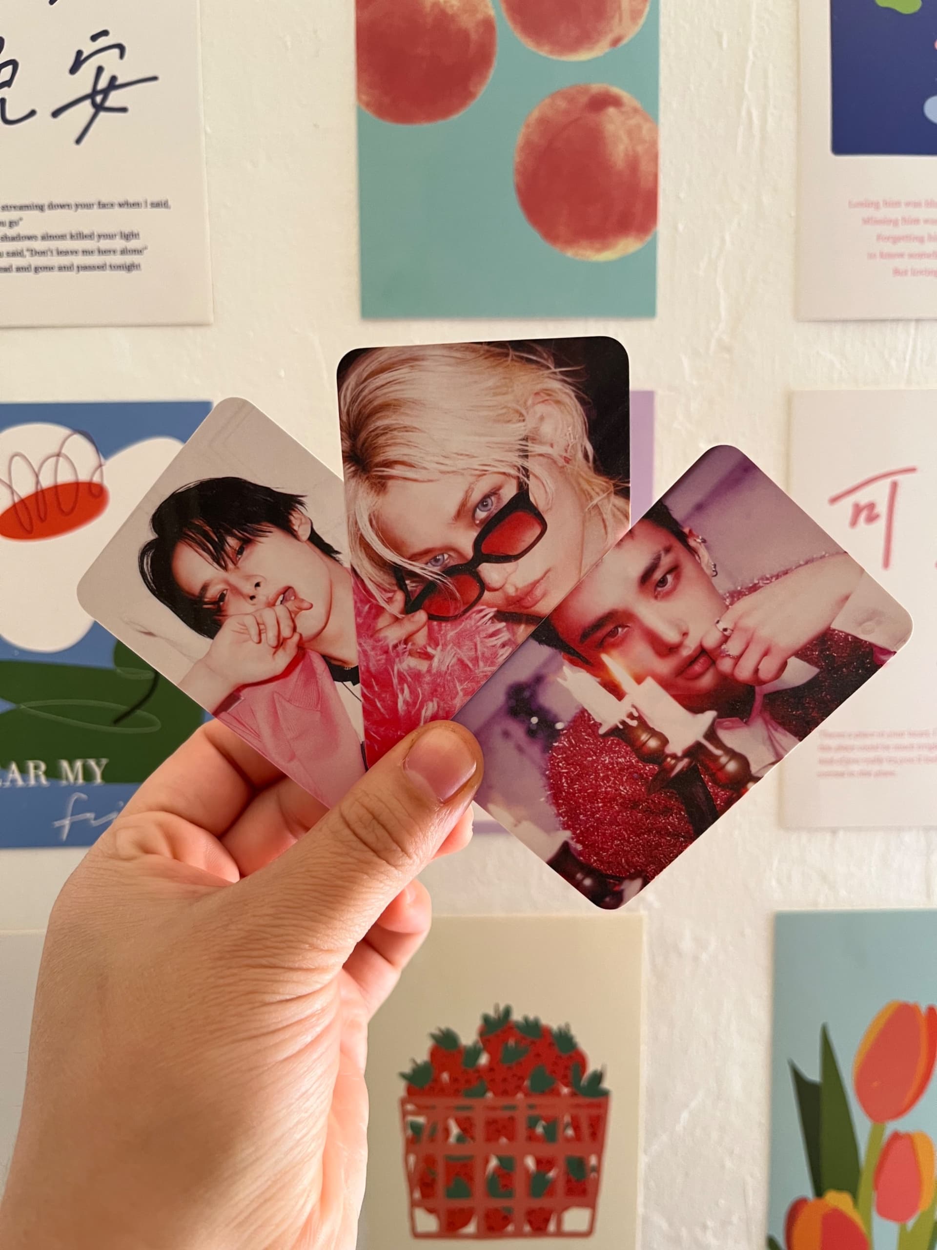 photocard stray kids