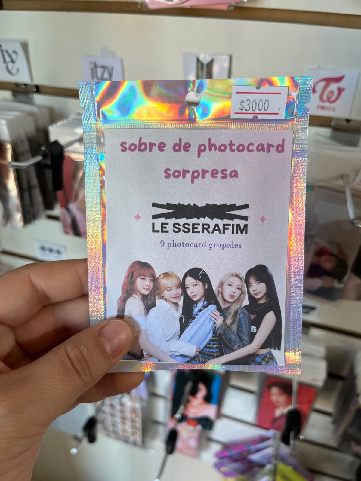 sobre sorpresa le sserafim