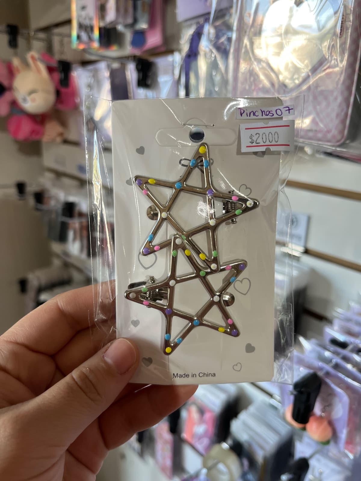 pinches estrellas grandes