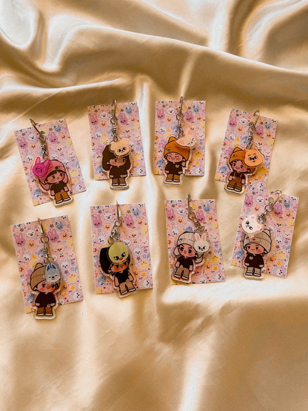 llavero acrílico stray kids 