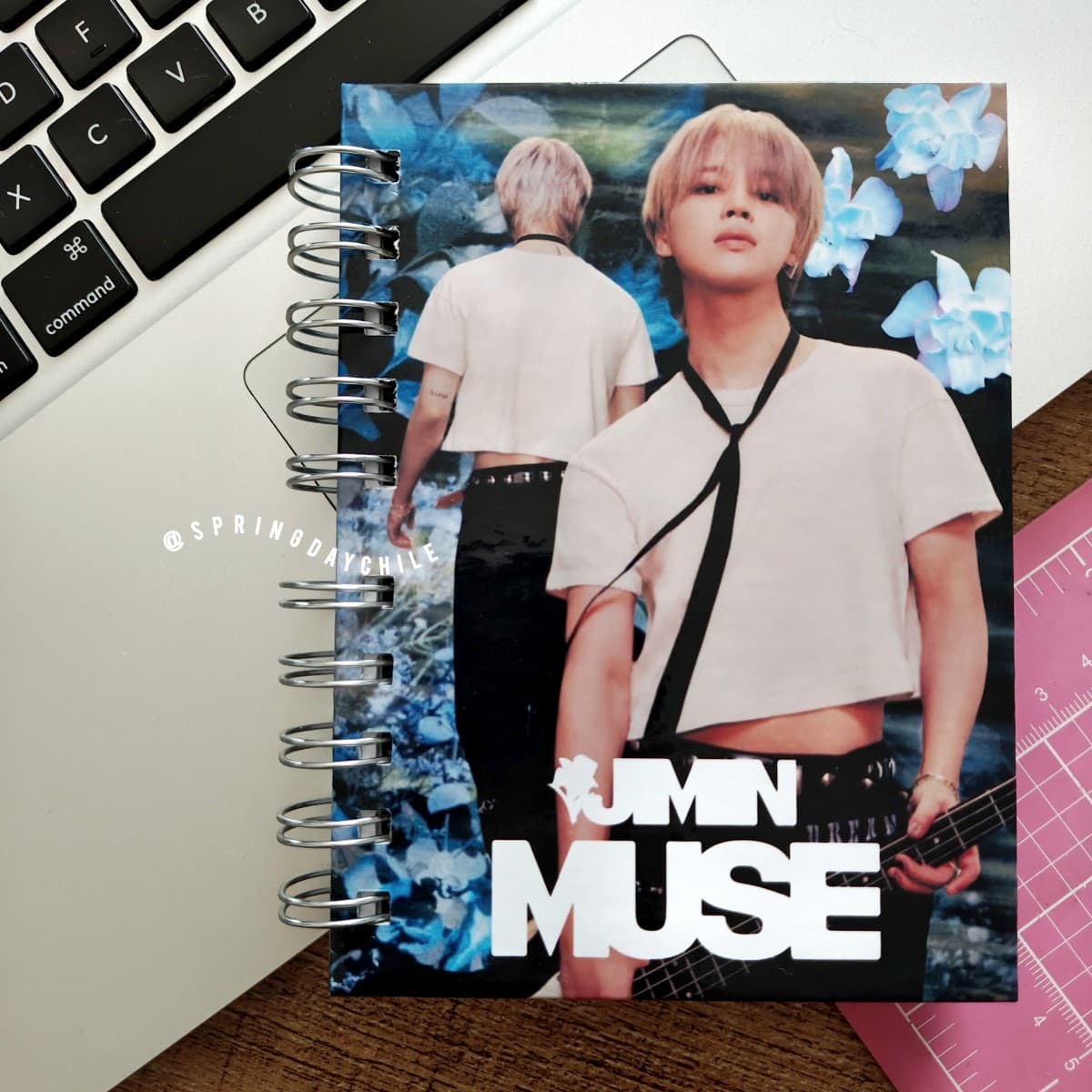 Mini Cuaderno JIMIN MUSE