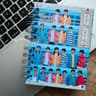 Mini Cuaderno BTS - EUPHORIA MV 1