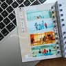 Mini Cuaderno BTS - EUPHORIA MV 2