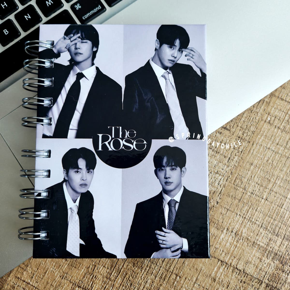 Mini Cuaderno THE ROSE