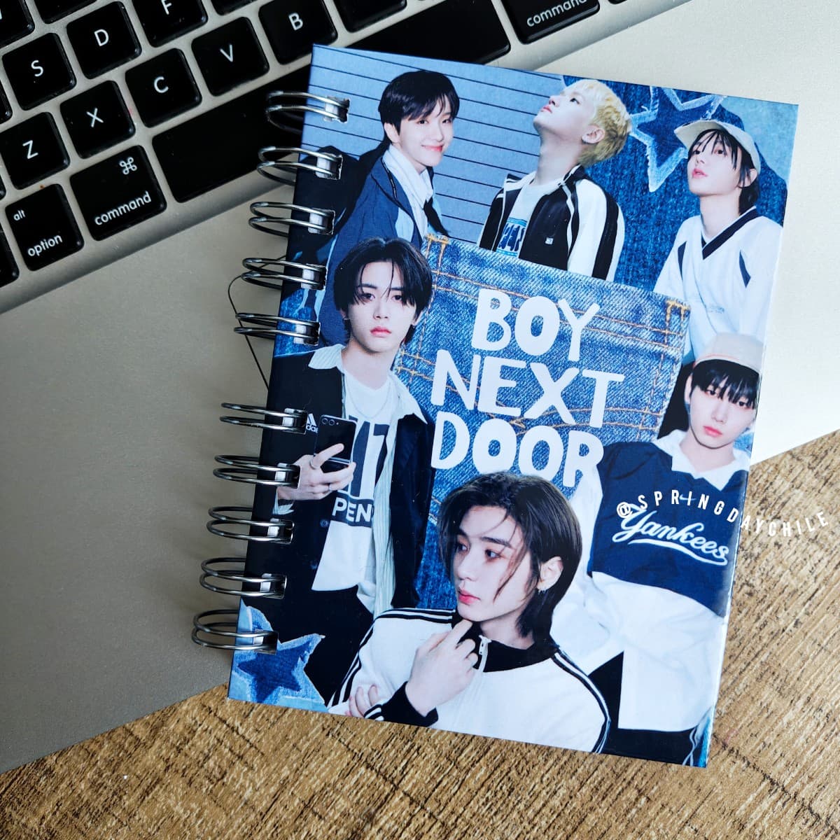 Mini Cuaderno BOYNEXTDOOR