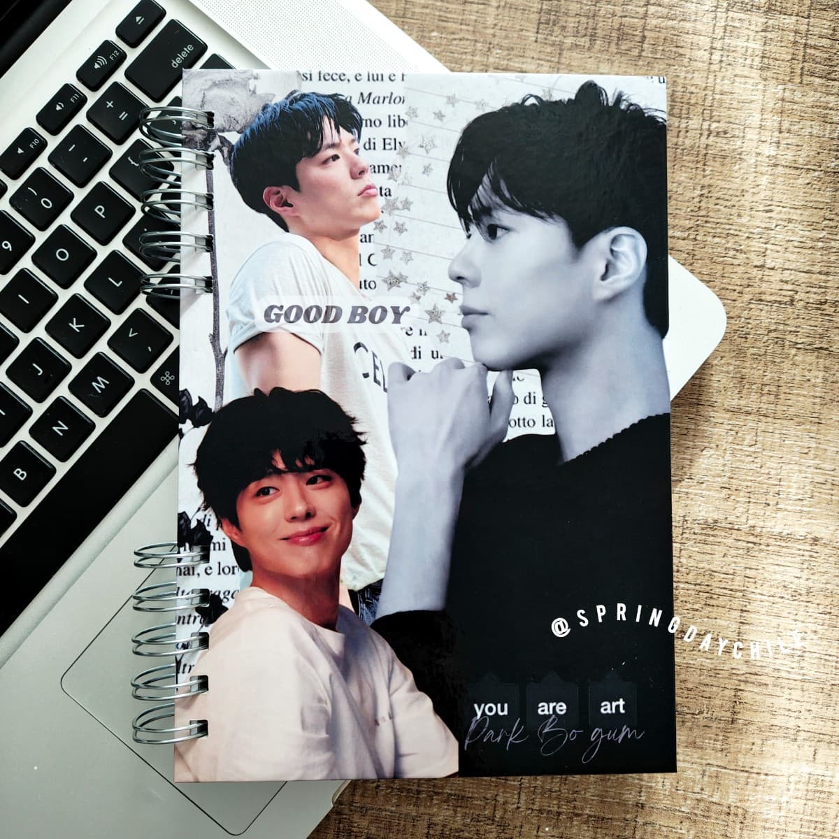 A5 Cuaderno Park BoGum