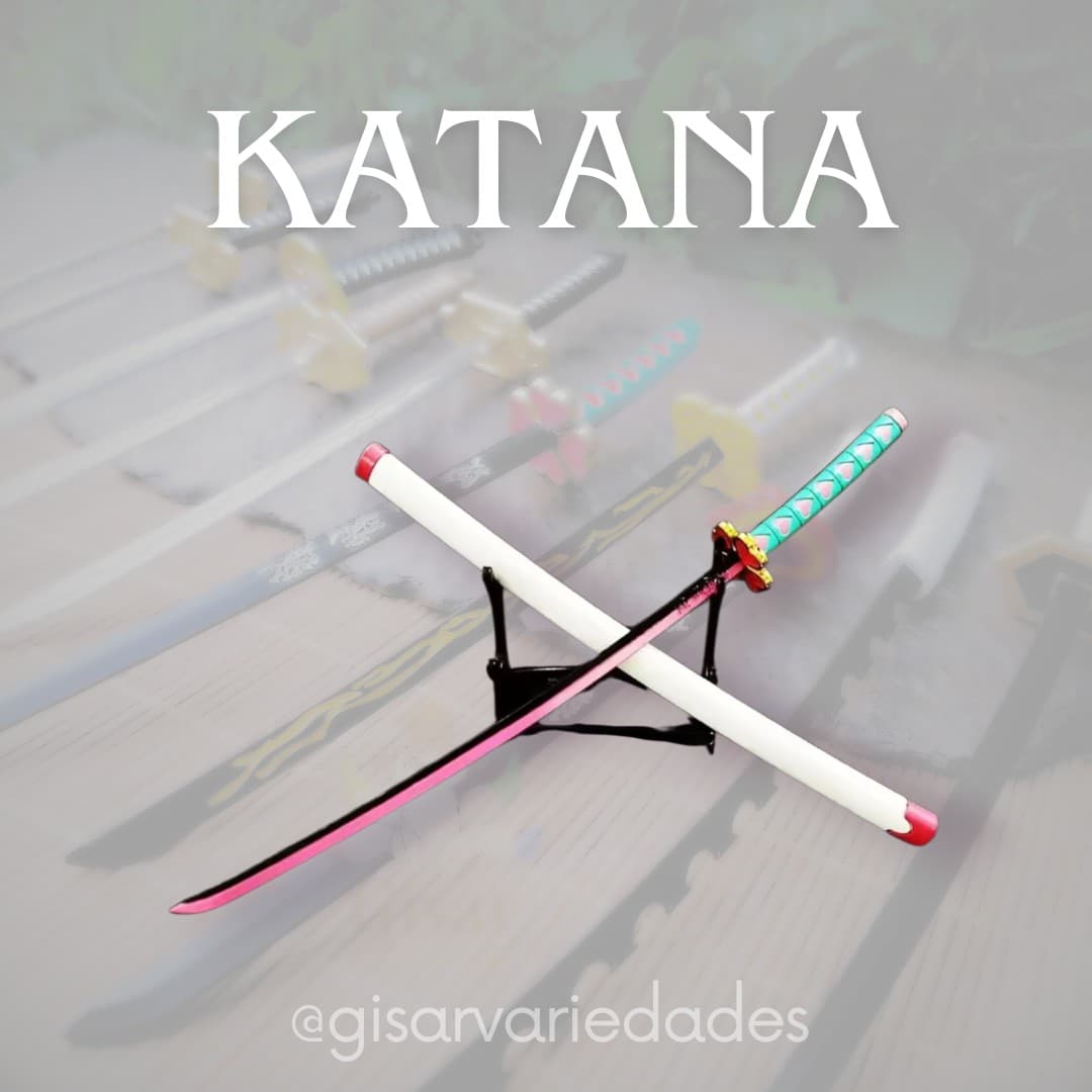 Katana Mitsuri (Demon Slayer). 