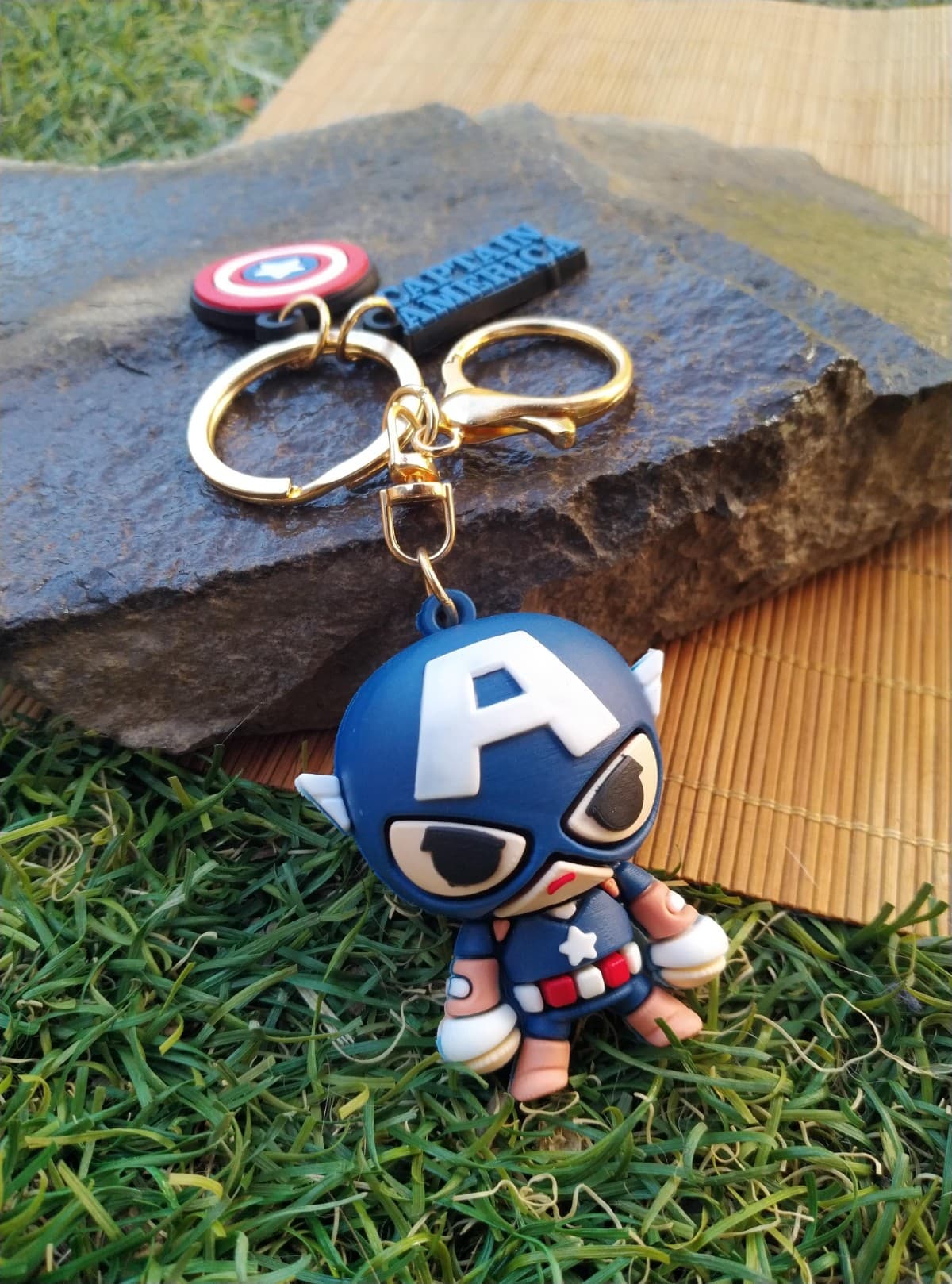 Llaveros Marvel - Cap. America