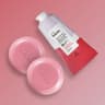 Pack Crema Manos Frambuesas y Pimienta Rosa + 2 Jabones barra  1