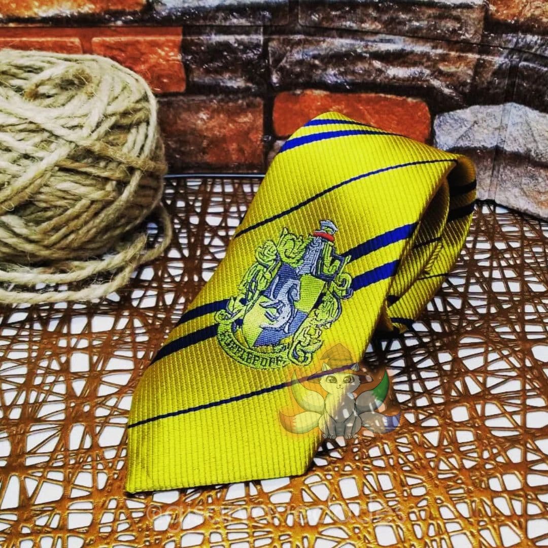 Corbata Hufflepuff (Harry Potter)