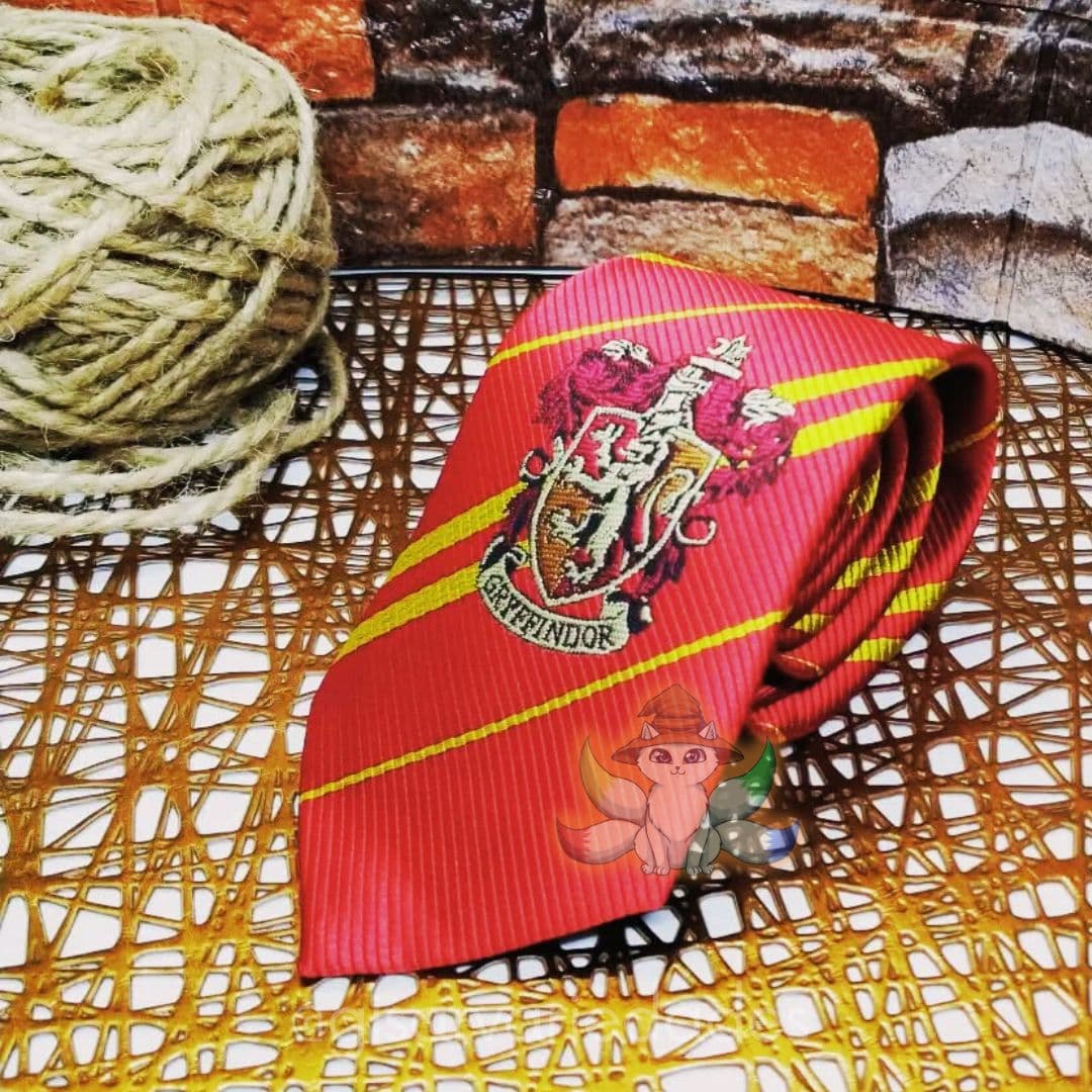 Corbatas Gryffindor (Harry Potter)