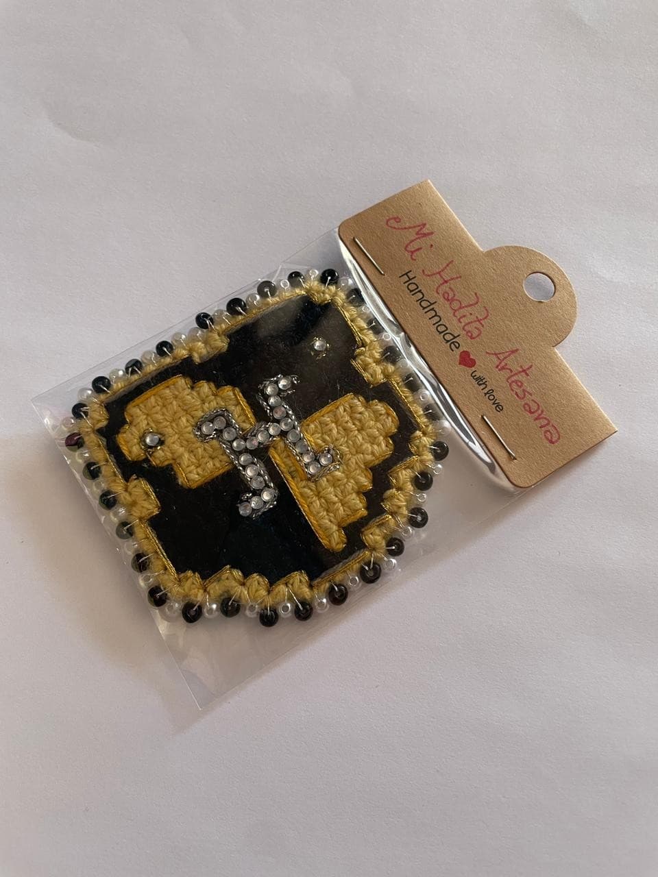 Prendedor/broche Hufflepuff (Harry Potter)