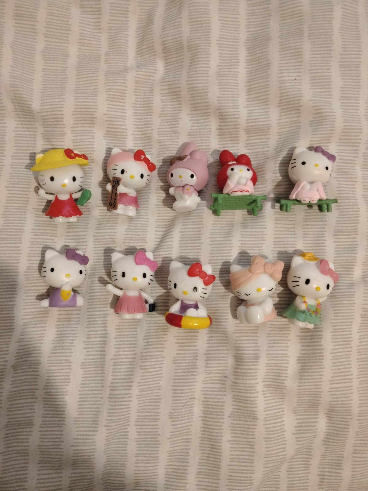 Figuritas de Hello Kitty