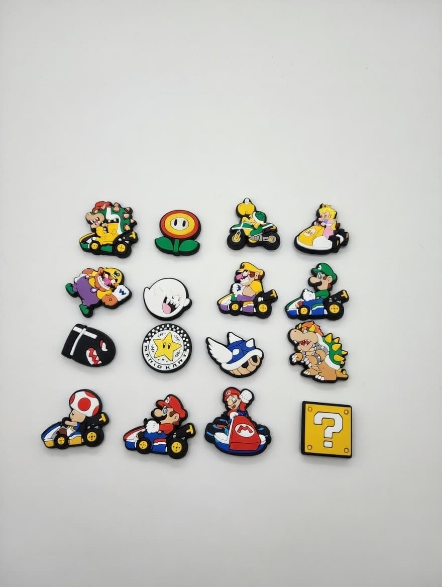 Pins de Super Mario