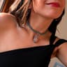 Choker Amuleto Jaspe Leopardo 3