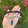 Choker Amuleto labradorita 2