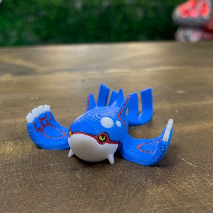Pokémon Pequeño (Kyogre)