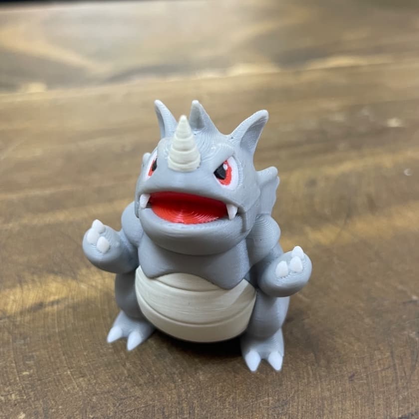 Pokémon Pequeño (Rhydon)