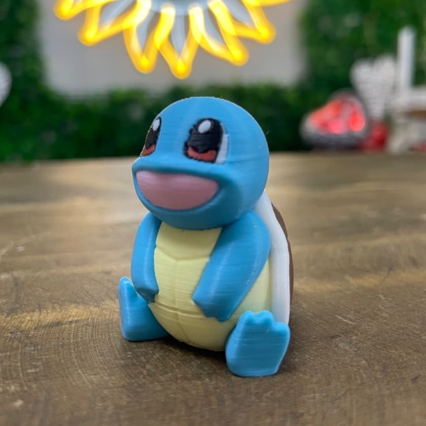 Pokémon Pequeño (Squirtle)