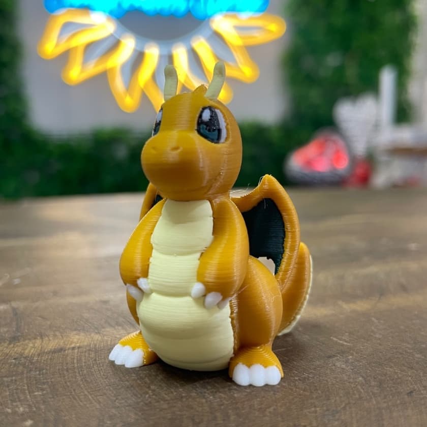 Pokémon Pequeño (Dragonite)