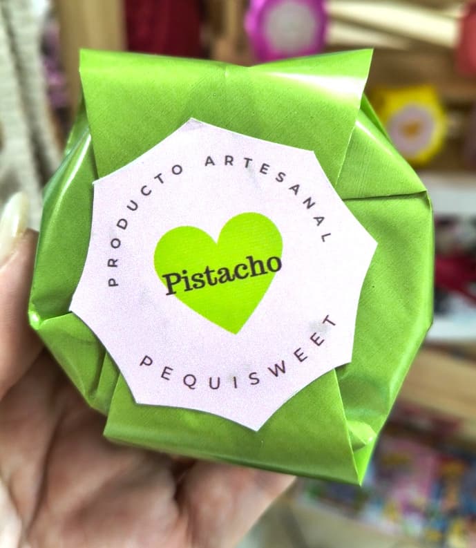 Alfajor sabor Pistacho 