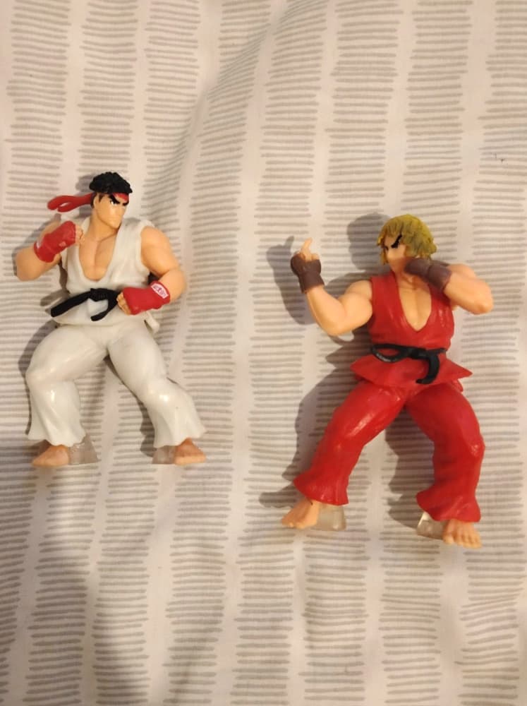 Figuras de Street Fighter