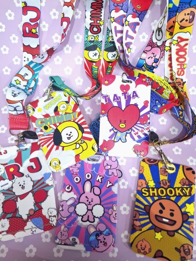 Porta Credenciales BTS