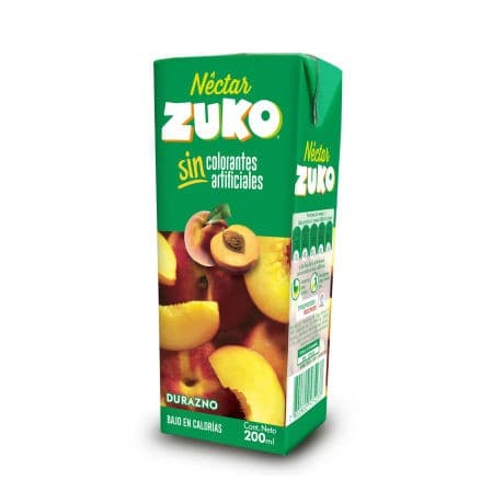 Nectar Zuko Durazno 200cc