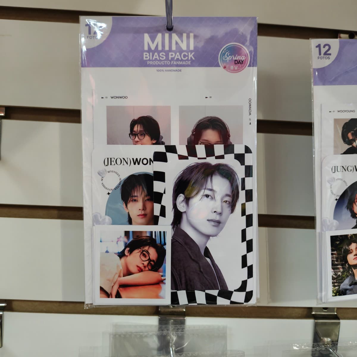 Mini Bias Pack Wonwoo - Seventeen