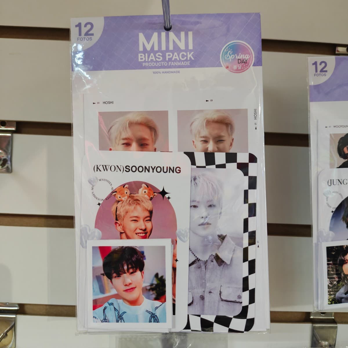 Mini Bias Pack Hoshi - Seventeen