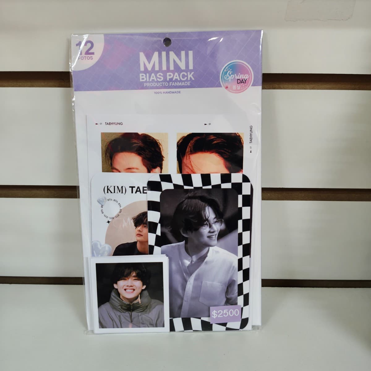 Mini Bias Pack Taehyung (V) - BTS