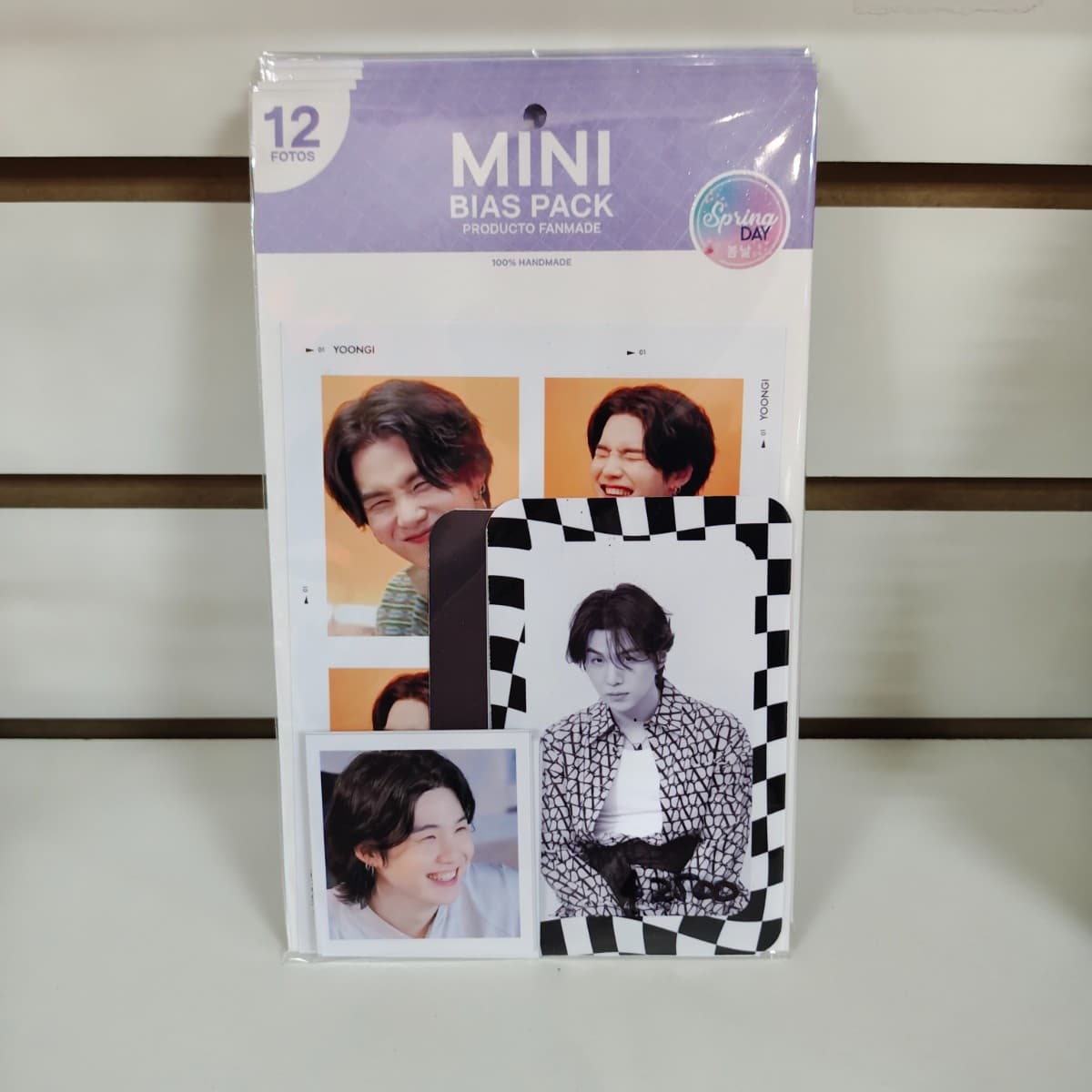 Mini Bias Pack Yoongi (Suga) - BTS