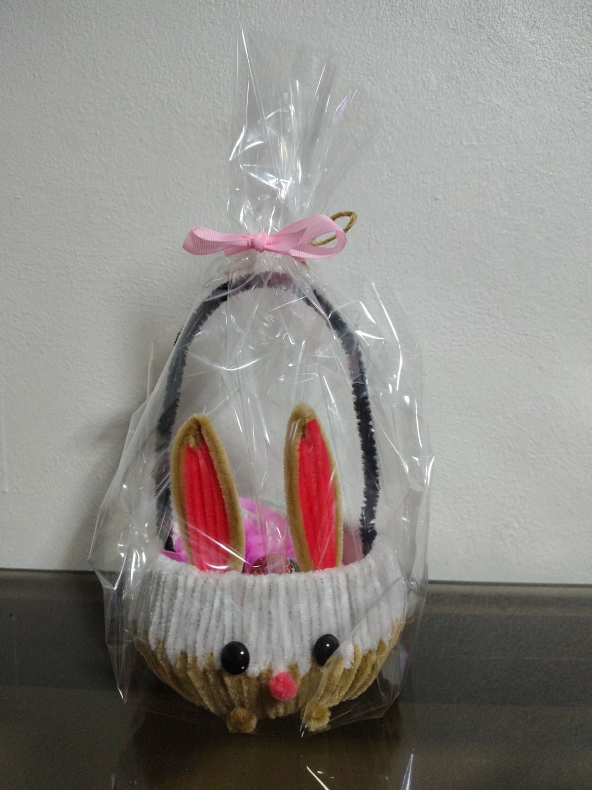 Conejitos con chocolate