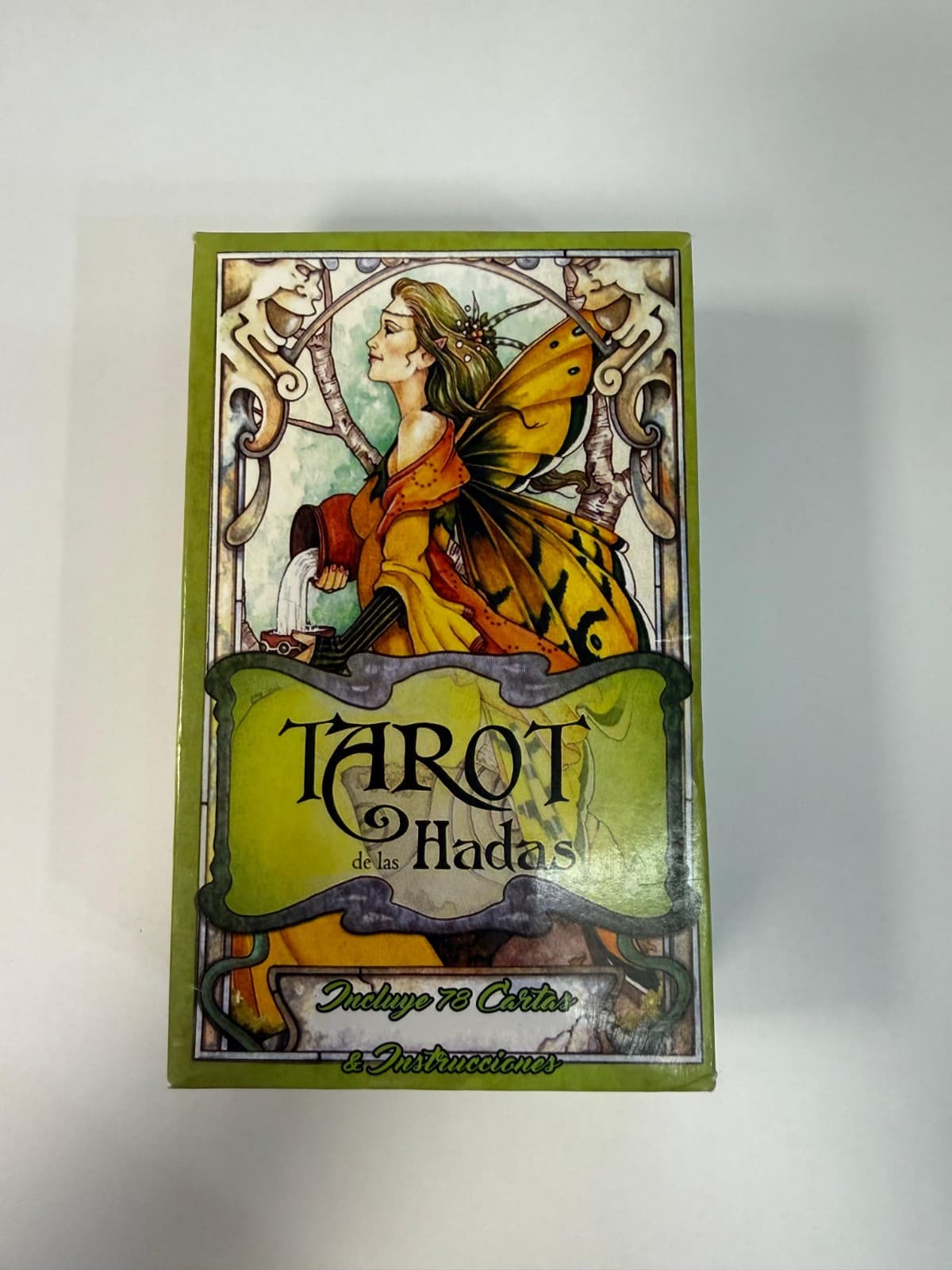 Cartas de tarot de las hadas