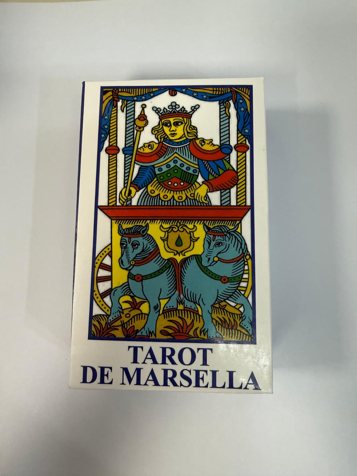 Cartas tarot Marsella