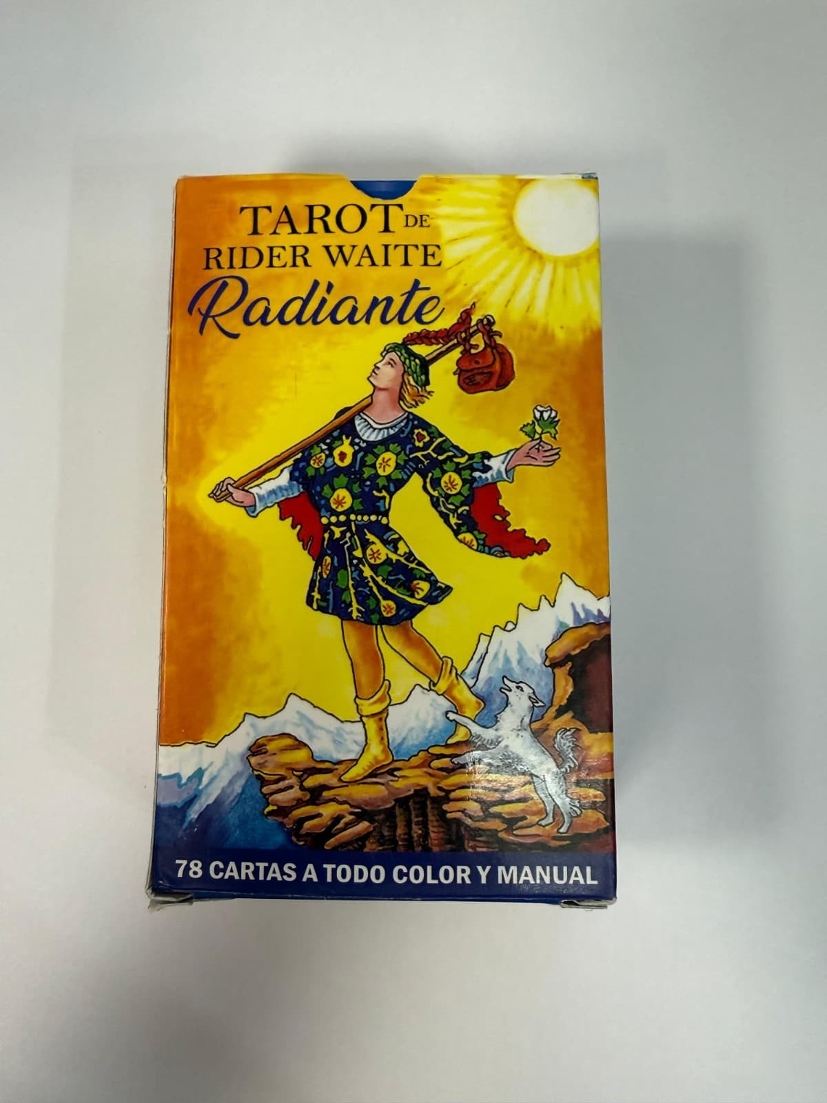 Cartas del tarot Rider Waite