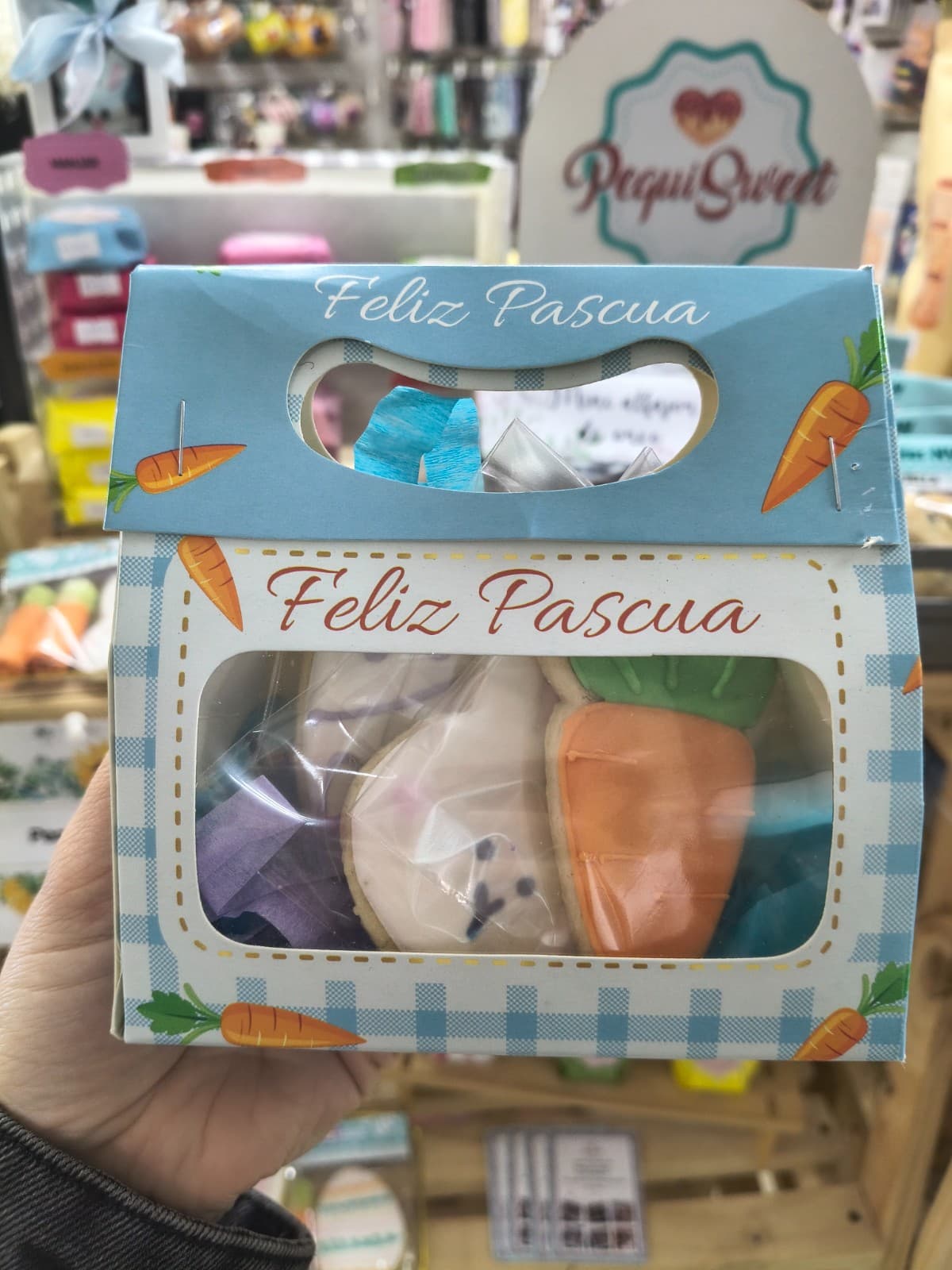 Cajita Galletas Pascua