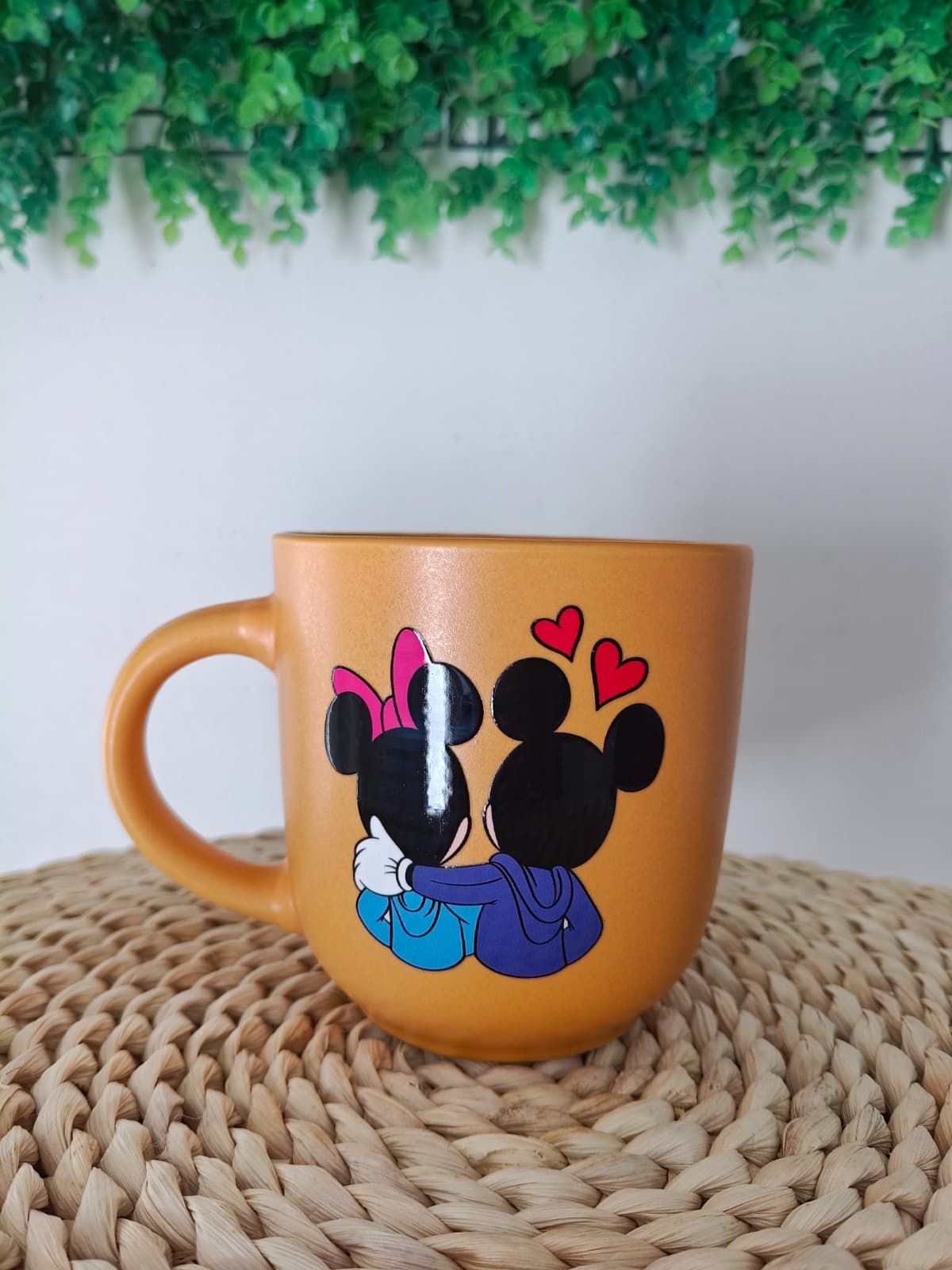 Tazón pareja Disney