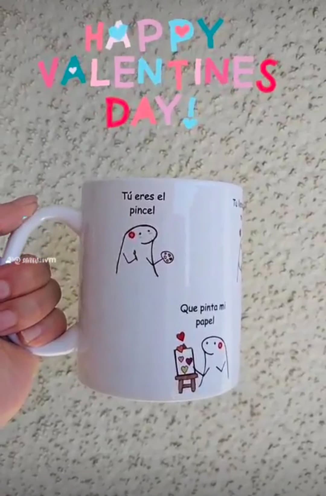 Tazón sublimado Tu eres el pincel...