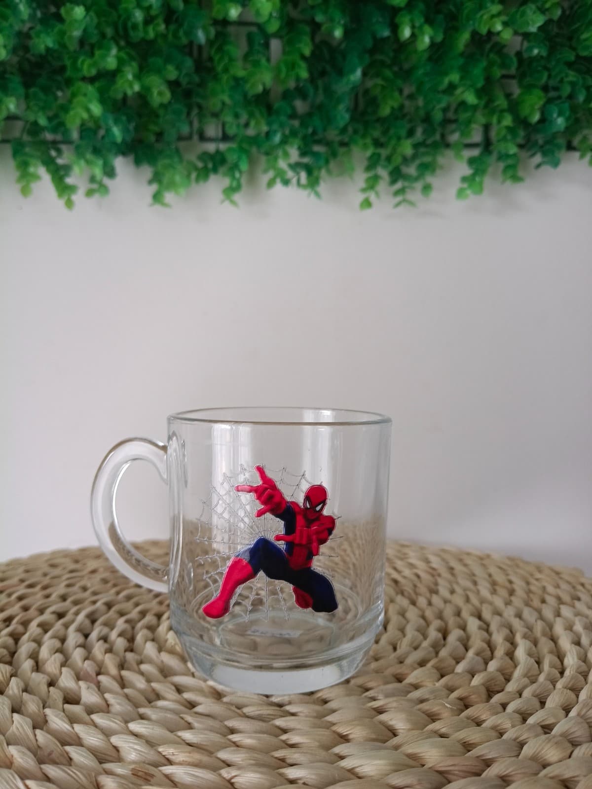Taza hombre Araña