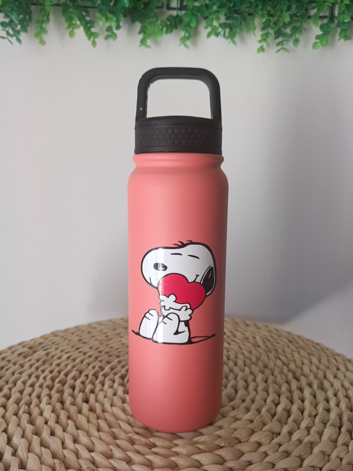 Botella Snoopy