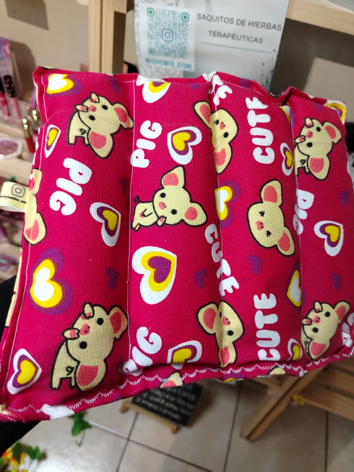 Saquito grande de hierbas terapéuticas