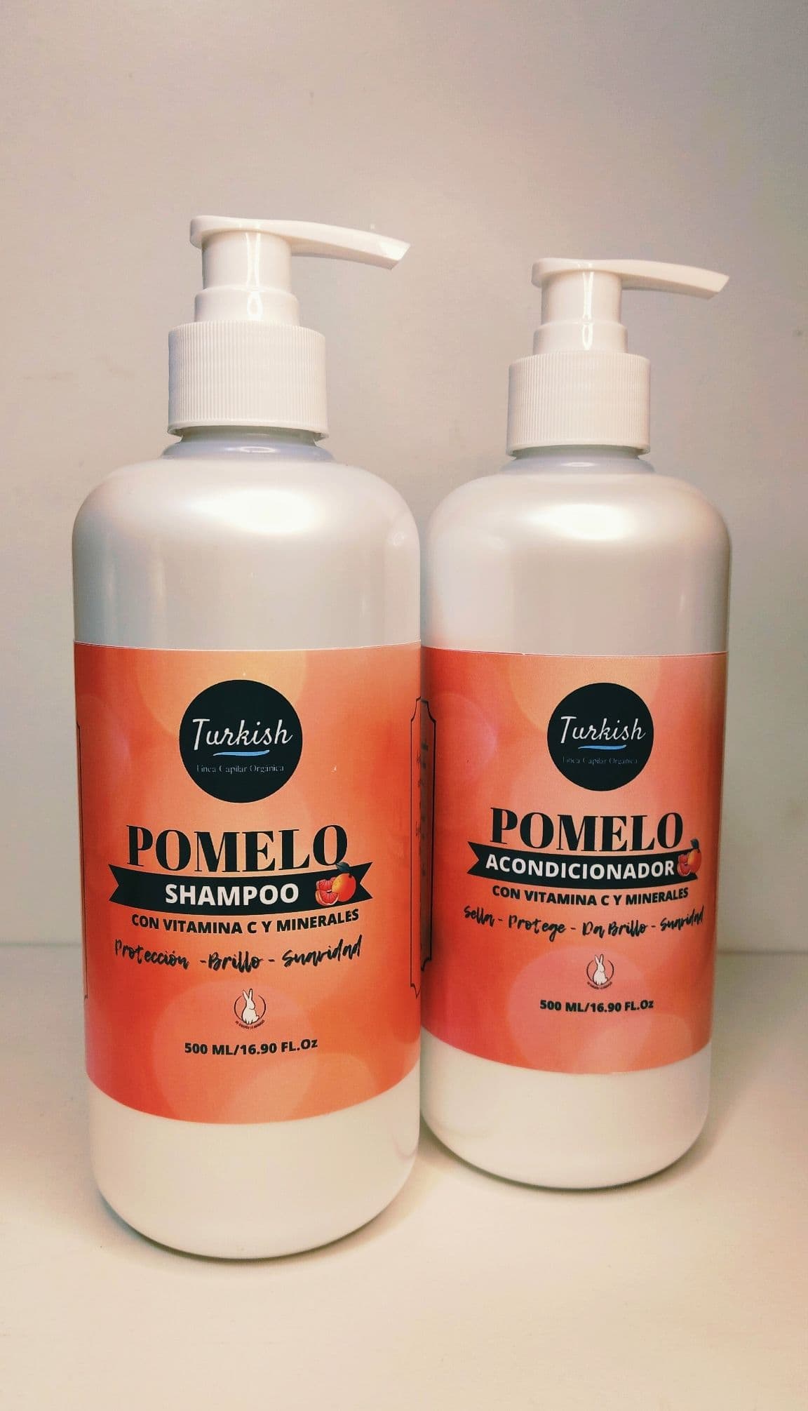 DÚO CAPILAR POMELO 💖SHAMPOO + ACONDICIONADOR 💖