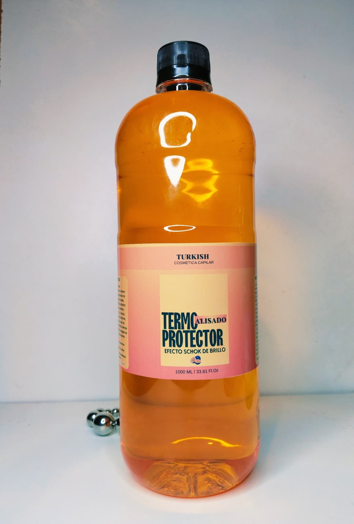 ALISADO TERMOPROTECTOR + EFECTO SCHOK DE BRILLO ✨