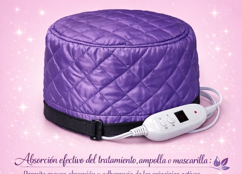 GORRO TERMICO ,RESULTADO DE SALÓN 💖